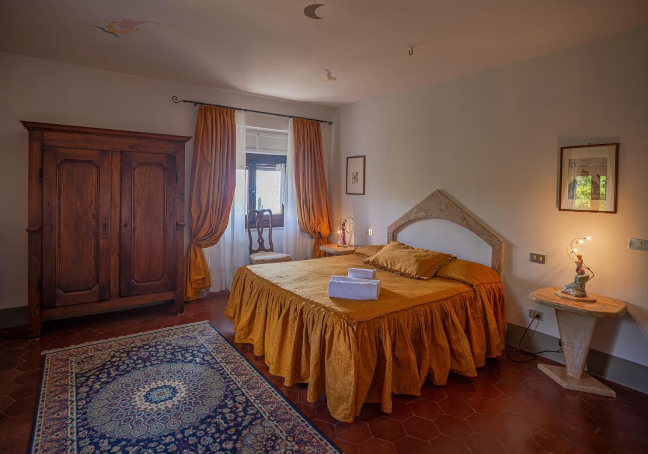 Villa Le Querciolaie Monteverdi Marittimo Extérieur photo