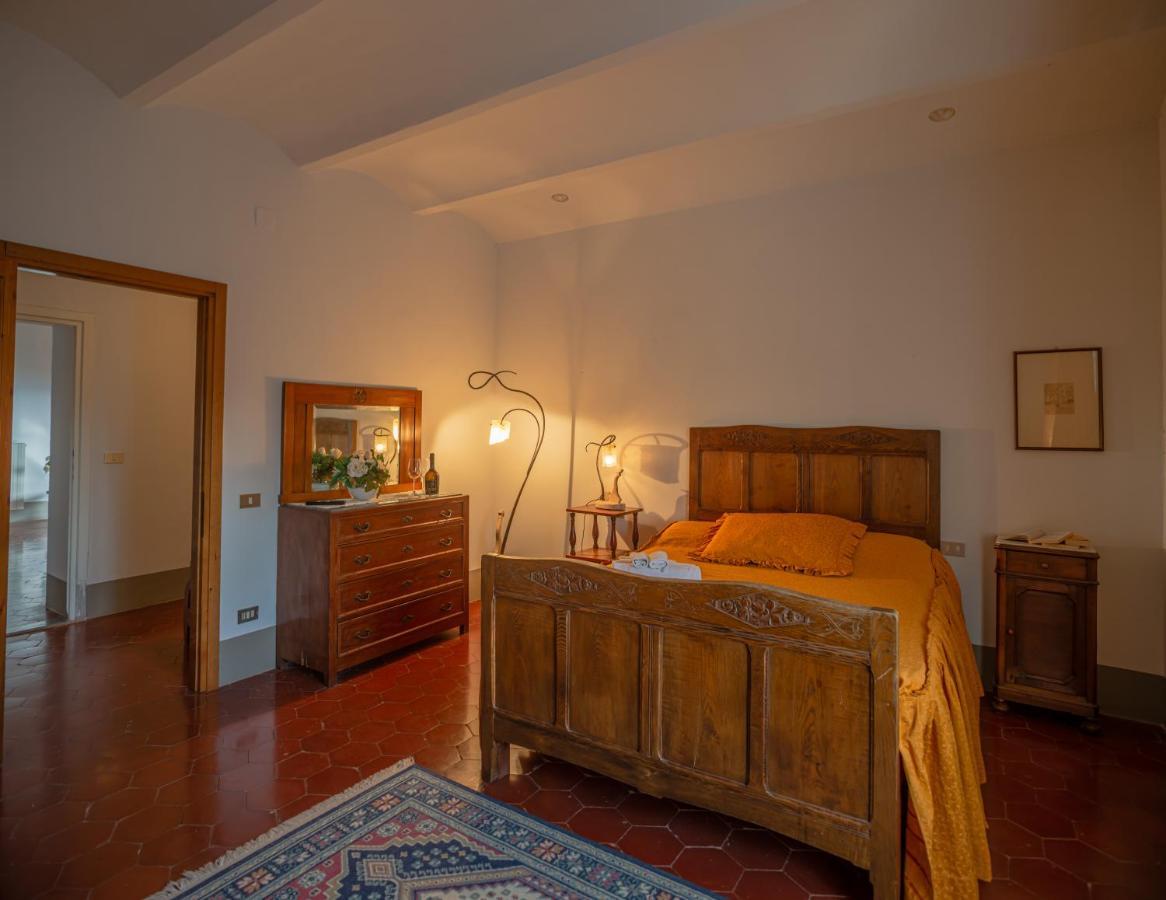 Villa Le Querciolaie Monteverdi Marittimo Extérieur photo