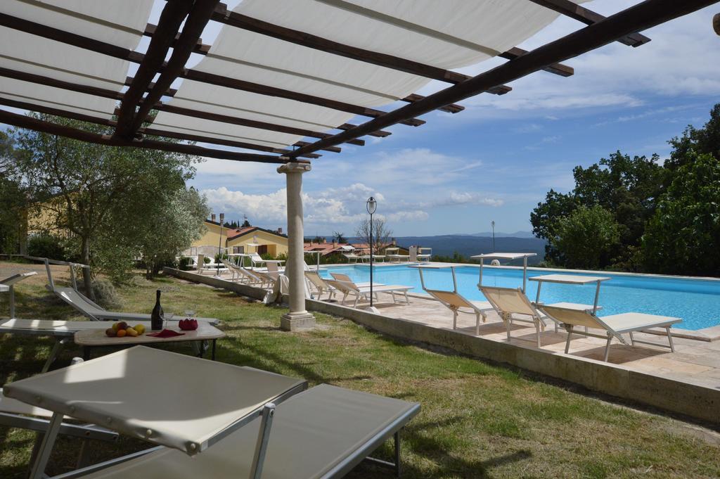 Villa Le Querciolaie Monteverdi Marittimo Extérieur photo