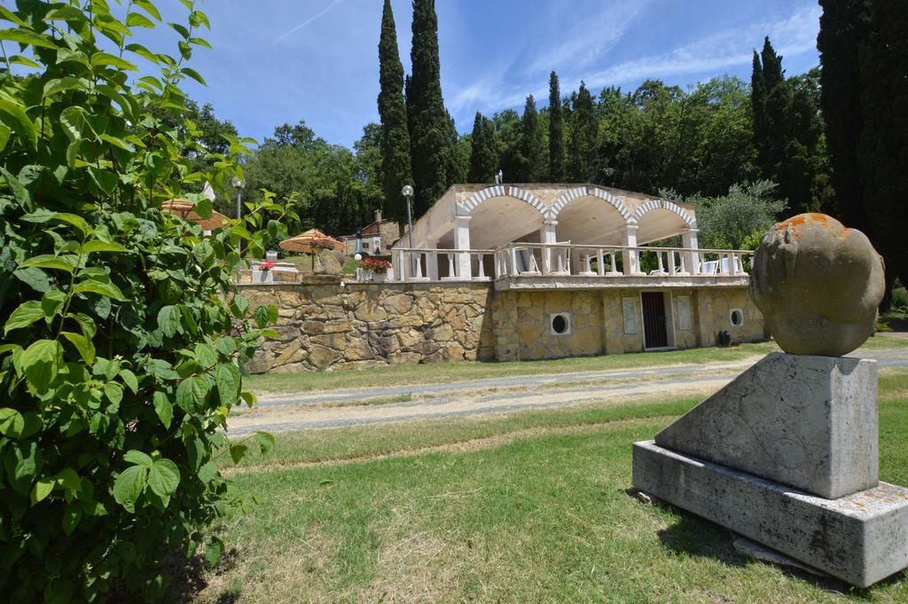 Villa Le Querciolaie Monteverdi Marittimo Extérieur photo