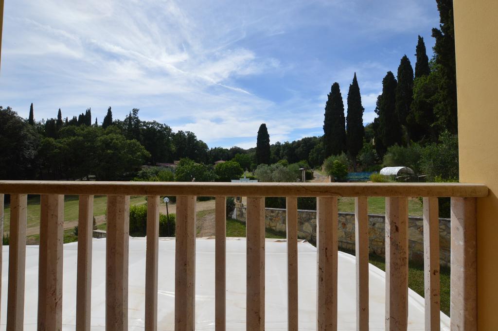 Villa Le Querciolaie Monteverdi Marittimo Extérieur photo