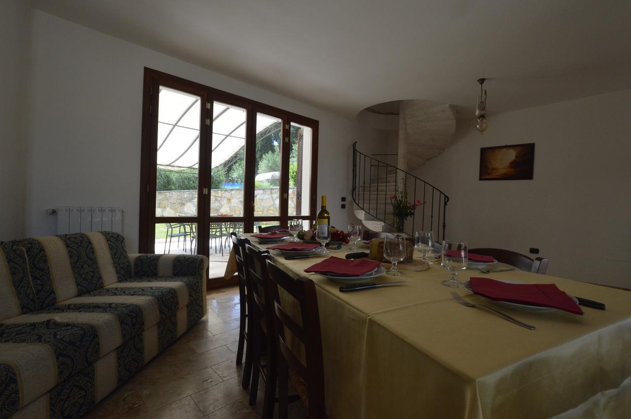 Villa Le Querciolaie Monteverdi Marittimo Extérieur photo