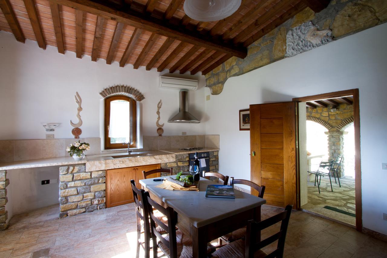 Villa Le Querciolaie Monteverdi Marittimo Extérieur photo