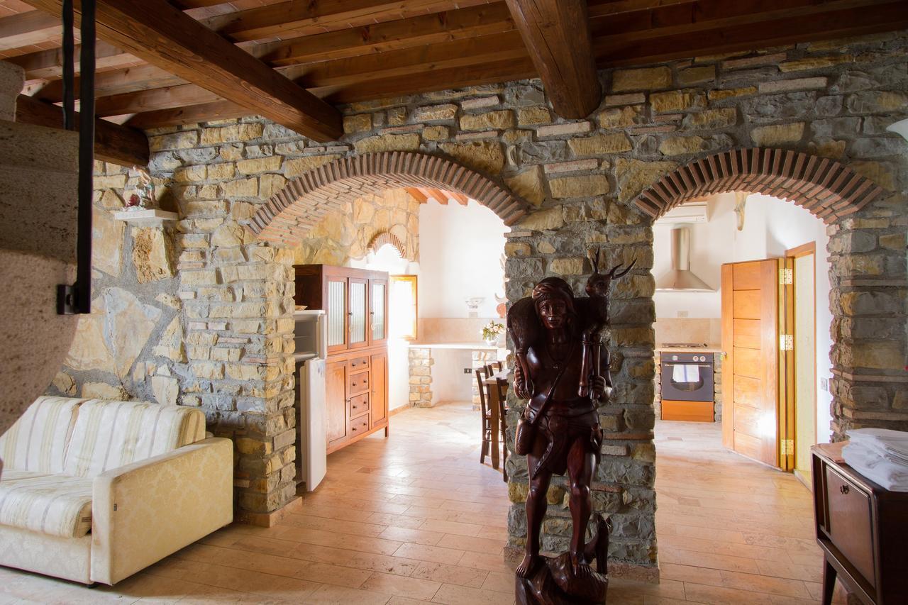 Villa Le Querciolaie Monteverdi Marittimo Extérieur photo