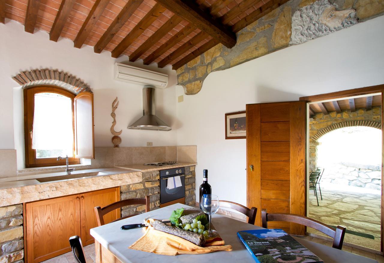 Villa Le Querciolaie Monteverdi Marittimo Extérieur photo