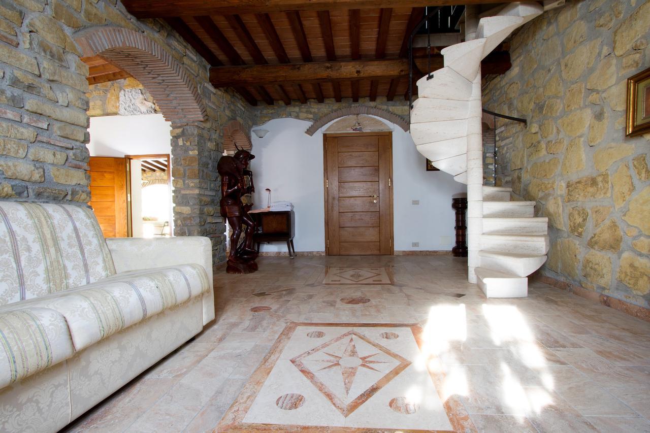 Villa Le Querciolaie Monteverdi Marittimo Extérieur photo