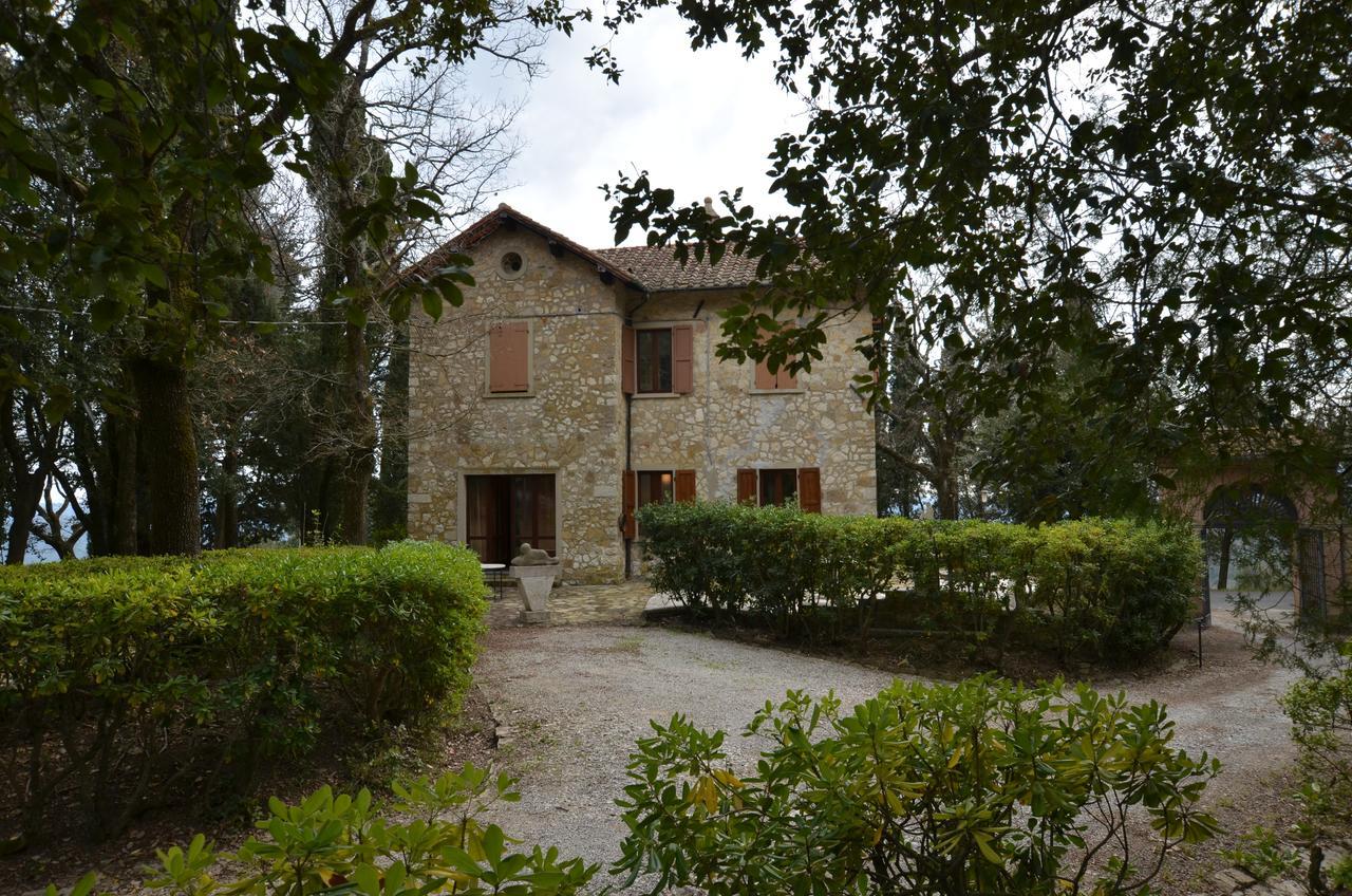 Villa Le Querciolaie Monteverdi Marittimo Extérieur photo