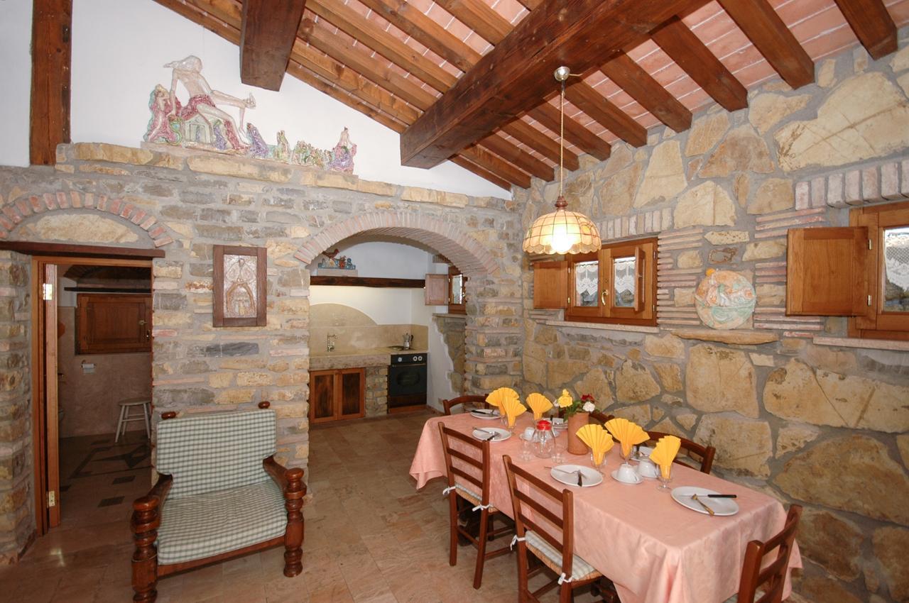 Villa Le Querciolaie Monteverdi Marittimo Extérieur photo