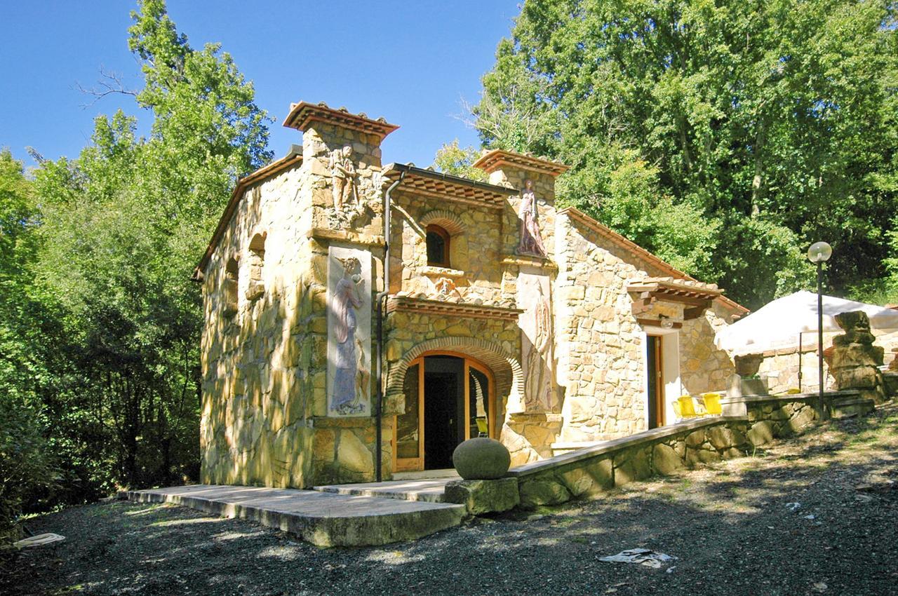 Villa Le Querciolaie Monteverdi Marittimo Extérieur photo