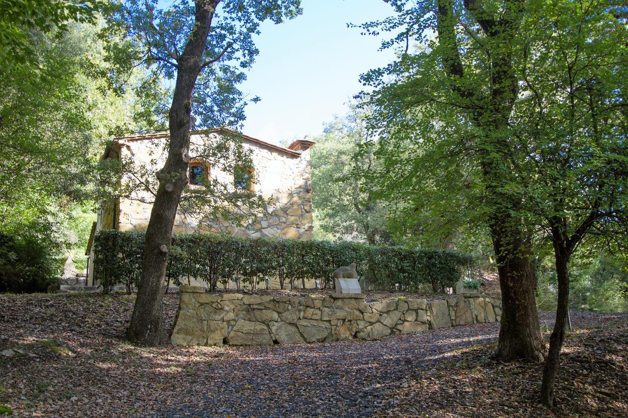 Villa Le Querciolaie Monteverdi Marittimo Extérieur photo